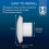 Airflow iCON 15 Extractor Fan with Timer Module – Patented Iris Shutter, Auto-Opens & Closes, Quiet 28.8dB, 19 l/s, 100mm, 1–30 Min Adjustable Tim 5