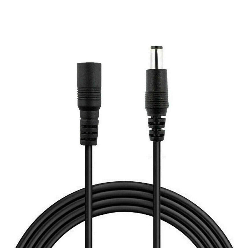 Auroh 33Ft/10M Power Extension Cable, Dc 12V Power Adapter Extension Cord 2.1Mm X 5.5Mm, Compatible With 12V Dc Adapter Power Supply Or Wall Charger 5007616786361
