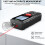 LASELION LT50 Laser Distance Meter – 50m (165ft) Range, High Accuracy, Multiple Measurement Modes, Built-in Level Bubble, and Mute Function 1