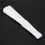 5X Plastic Fabric Hand Foldable Fan for Ladies Men White 4