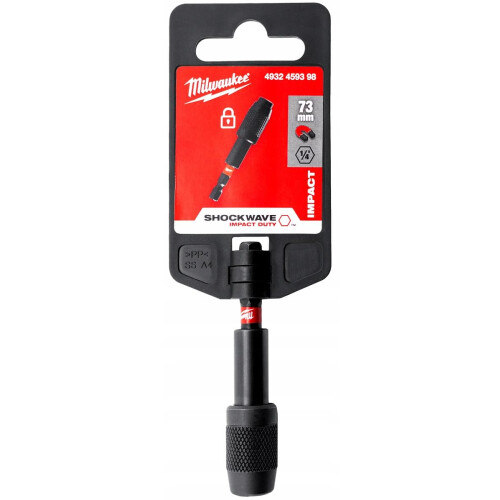 Milwaukee Milwaukee Locking Bit Holder 73mm 1