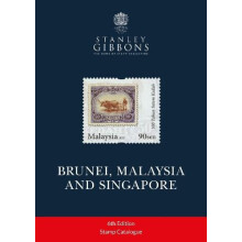 Brunei Malaysia and Singapore 6th Edition by Stanley Gibbons Paperback