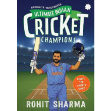 Ultimate Indian Cricket Champions by Harismita Vaideswaran Paperback B