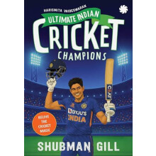 Ultimate Indian Cricket Champions by Harismita Vaideswaran Paperback B