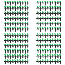 240 Pieces 4GPH Removable Drip Sprinkler Irrigation Drip Emitter Garden Flag Irrigation Dripper, for Trees and Shrubs