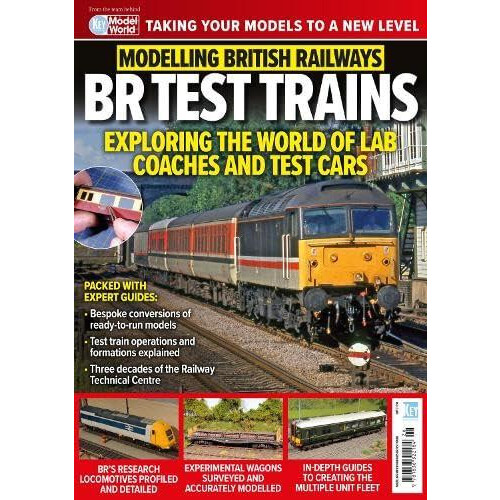 Modelling British Railways BR Test Trains by Simon Bendall Paperback B