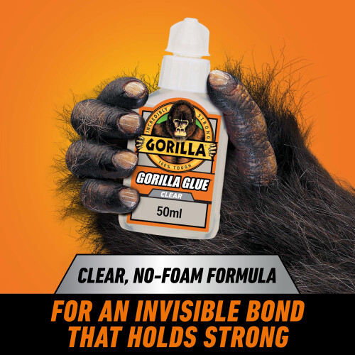 Gorilla Gorilla 1244002 Glue Crystal Clear 50ml 1