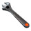 Bahco Bahco 8071 Black Adjustable Wrench, 200mm Length 5