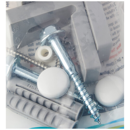 Fischer fischer Toilet Attachment Fixing WB 5N, 42831 2