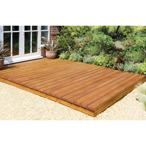 Ronseal RONSEAL Ultimate Protection Decking Oil Natural Oak 5L 2
