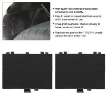 Fiat 500 Front Arch Cover Pair ABS