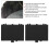 Fiat 500 Front Arch Cover Pair ABS 1