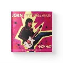 JOAN JETT THE BLACKHEARTS 40x40 Bad ReputationI Love Rock n Roll Delux