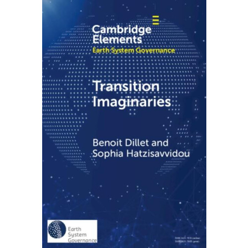 Transition Imaginaries by Benoit Dillet Paperback Book