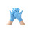 Disposable Nitrile Gloves, Powder Free, Blue, Size M (100 Pieces) 2
