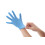 Disposable Nitrile Gloves, Powder Free, Blue, Size M (100 Pieces) 6