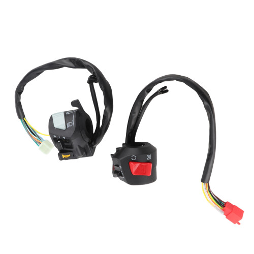 2x 7/8'' Motorcycle Switch Unit Horn Turn Signal