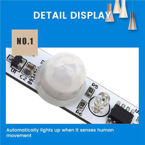 6X  5-24V 12V PIR Motion Sensor  Module Human Movement Sensor Detector Controller  Module 2
