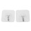 Strong Transparent Suction Cup Sucker Wall Hooks Hanger for Kitchen Bathroom Home (10) 2