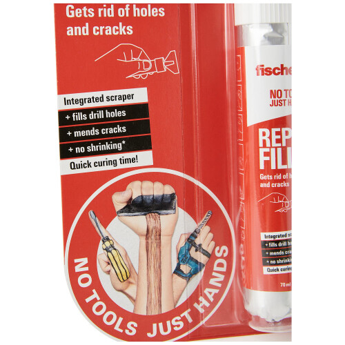 Fischer fischer No Tools Just Hands - Repair Filler - 37ml, 551915 1