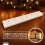Status STATUS 6 Socket Extension Lead, 2m Multi-Plug Power Strip for Home, Office or Gaming Set-ups, White (S6W2MS12) 6