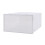 12Pcs Foldable Plastic Transparent Shoe Box Storage Clear Stackable Organizer 6