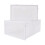 12Pcs Foldable Plastic Transparent Shoe Box Storage Clear Stackable Organizer 8