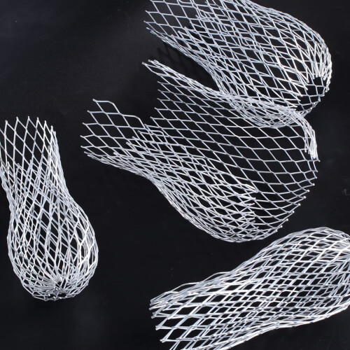 Gutter Downspout Guard, 4PCS Aluminum Down Pipe Filter Mesh Gutter Guards Expandable Leaf Strainer Gutter Screen Covers Down Pipe Protectors 1
