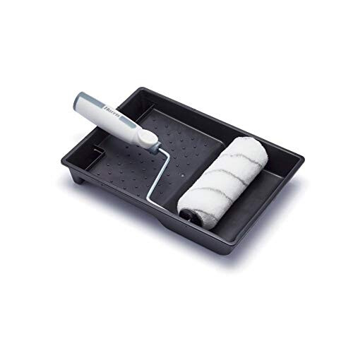 Harris Harris Seriously Good Walls & Ceilings Medium Pile Roller Set | Includes 7" Tray, Frame, 1 x 7" Paint Roller Sleeve 1