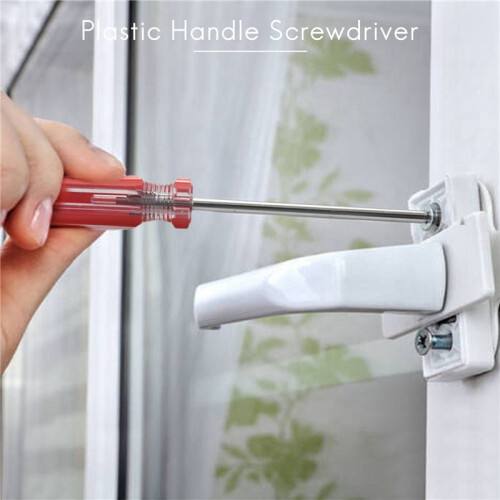 6X Plastic Handle T20 Security Torx Screwdriver Hand Tools 2