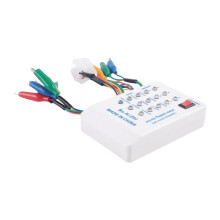 6 Unidad 24 V / 36 V / 48 V / 60 V / 72 V Electro Car E-Bike Scooter Controlador de Motor Sin Escobillas Probador Módulo Electrónico de Alto