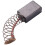 12 Pcs 5mm x 8mm x 13mm Carbon Brushes for Angle Grinder Orbital Sander 2