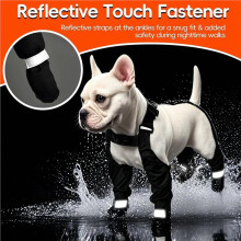 2X Dog Suspender Boots, Large Dog Rain Boots, Waterproof Doggy Winter Boot Snow Pants, PawProtectors Legging Shoes M