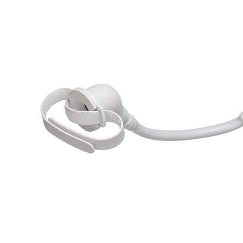 Croydex Croydex Removeable Push-Fit Secura Bath Shower Set, White 2