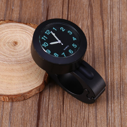 Universal Motorbike Handlebar Clock Waterproof 1