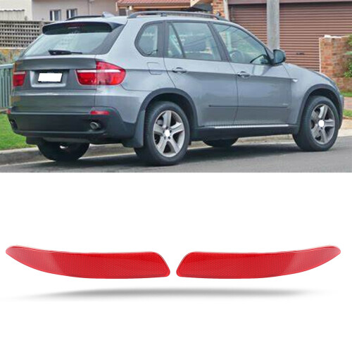 E70 X5 Rear Reflectors Set 2007-2013 2
