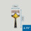 Harris Harris Trade Angled Masonry Brush 4.75" 4
