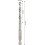 Bosch PRO Wood HSS Brad Point, 6mm x 106mm, HEX, 1 Pc 3