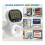 2X Power Meter Digital Wattmeter Electric Meter,Voltmeter  Cost Meter Socket 45Rotatin EU Plug 9