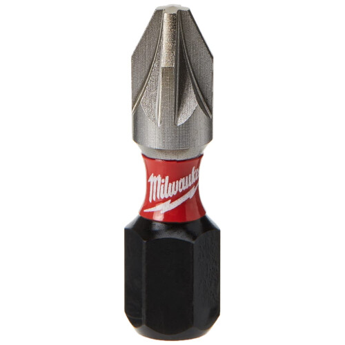 Milwaukee Milwaukee 4932472041 PZ2 25 Piece Shockwave Screwdriver Bits 25mm 2