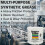 Super Lube Synthetic Grease with Syncolon Multi Purpose Lubricant 90ml 2