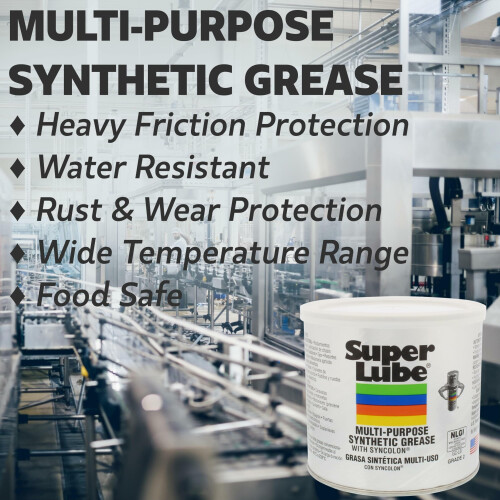 Super Lube Synthetic Grease with Syncolon Multi Purpose Lubricant 90ml 1