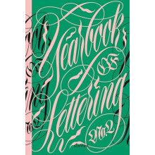 Yearbook of Lettering 2 Hardcover Book