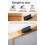 Rustins Rustins Poly Foam Brushes - Professional Grade Paint Applicators for Smooth Finishes 4