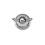 Croydex Croydex Westminster Wall Mounted Robe Hook with Zinc Alloy Construction, Chrome, Silver 3