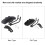 Universal Motorcycle Mudguard Protector Kit 10