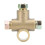 3 Way T Brake Tee Male Nuts Short 4