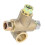 3 Way T Brake Tee Male Nuts Short 14
