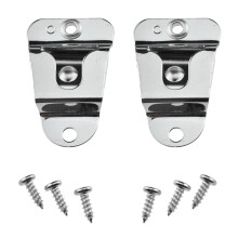 Acoeitl Clip de Micrófono Soporte CBU Clip con Tornillo Compatible Radio GM3188 SM50 SM120 GM950E GM338 GM95I GM3688