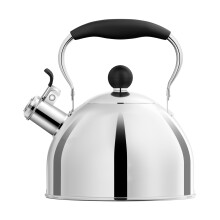 Pipande Vattenkokare för Spis, 2 Quart Teapot i Rostfritt Stål, 1.8L